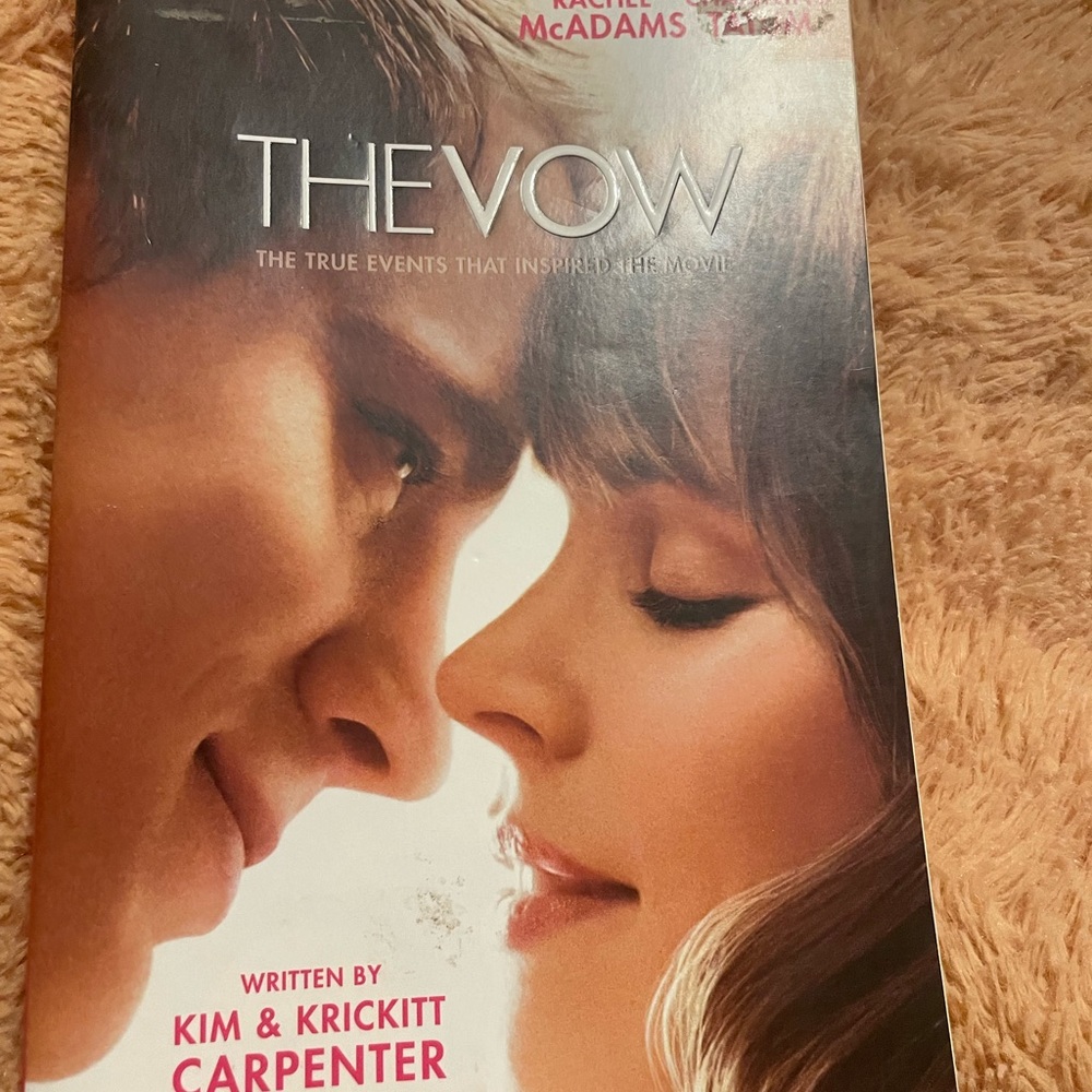 The Vow Book
